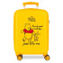 Trolley Disney Abs Valise 50 Cm.4R Winnie L'Ourson Ocre Jaune