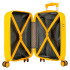 Trolley Disney Abs Valise 50 Cm.4R Winnie L'Ourson Ocre Jaune