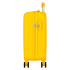 Trolley Disney Abs Valise 50 Cm.4R Winnie L'Ourson Ocre Jaune