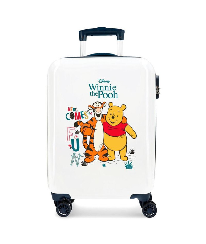 Disney Abs Trolley Suitcase 55Cm.4W Winnie &...