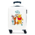 Disney Abs Trolley Suitcase 55Cm.4W Winnie & Tigger White