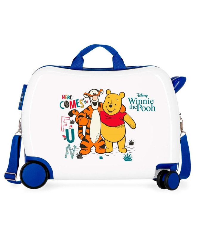 Valise Enfant Disney Abs Rolling 4W.(2 Multid.)...