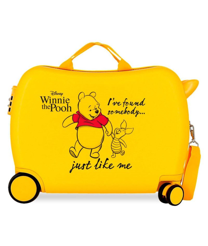 Valise Enfant Disney Abs Rolling 4W.(2 Multid.)...