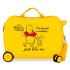 Valise Enfant Disney Abs Rolling 4W.(2 Multid.) Winnie The Pooh Ochre Yellow