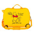 Valise Enfant Disney Abs Rolling 4W.(2 Multid.) Winnie The Pooh Ochre Yellow