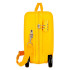 Valise Enfant Disney Abs Rolling 4W.(2 Multid.) Winnie The Pooh Ochre Yellow
