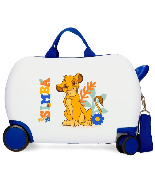 Valise Enfant Disney Abs Rolling 4W.(2 Multi.)...