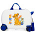 Valise Enfant Disney Abs Rolling 4W.(2 Multi.) 45Cm. Simba Colors White