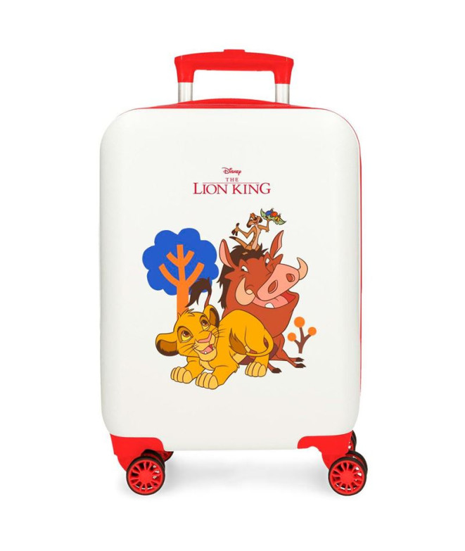 Disney Abs Trolley Suitcase 50 Cm.4R Simba &...