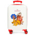 Disney Abs Trolley Suitcase 50 Cm.4R Simba & Firends White