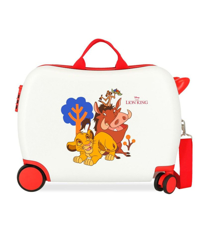 Valise Enfant Disney Abs Rolling 4W.(2 Multid.)...