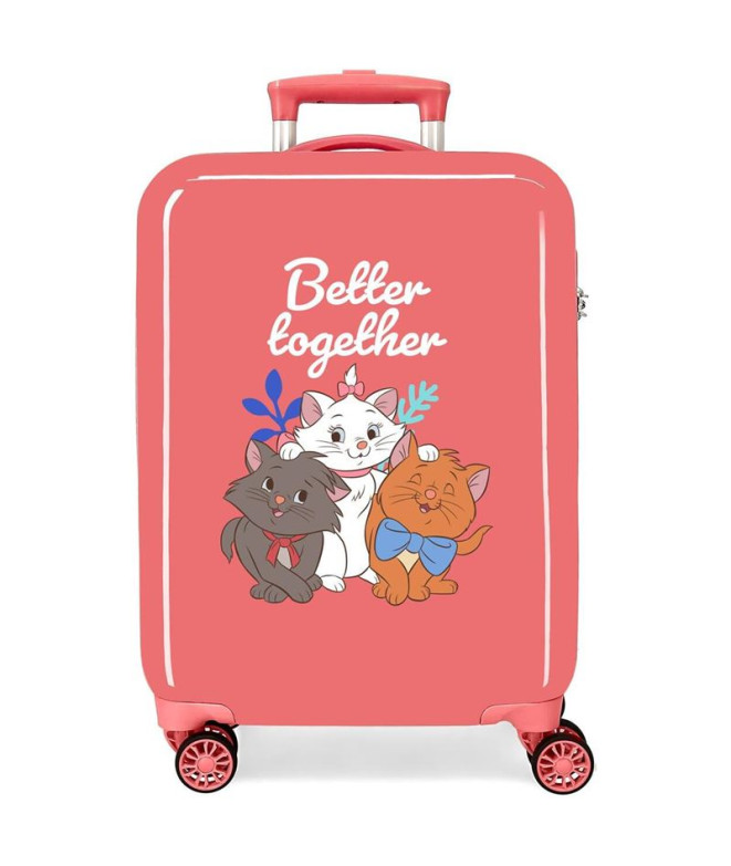 Trolley Disney Abs Suitcase 55Cm.4W Aristocats...