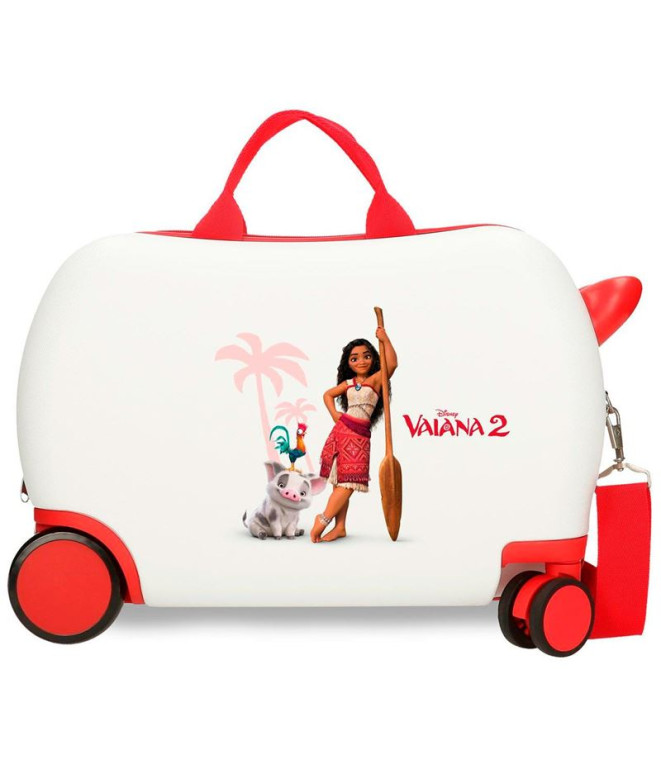 Valise Enfant Disney Abs 4R.(2 Multi.) 45Cm....