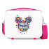 Trousse Disney Adapt. Vanity Case Abs. Minnie Magic White
