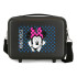 Trousse Disney Adapt. Vanity Case Abs. Minnie Sunny Day Noir