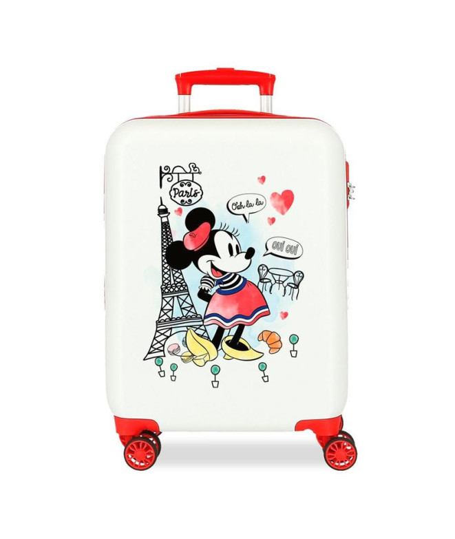 Trolley Disney Abs Valise 55Cm.4W.Minnie Around...
