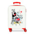 Trolley Disney Abs Valise 55Cm.4W.Minnie Around The World Paris White