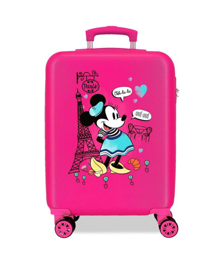 Trolley Disney Abs Valise 55Cm 4W Autour du Monde Paris...