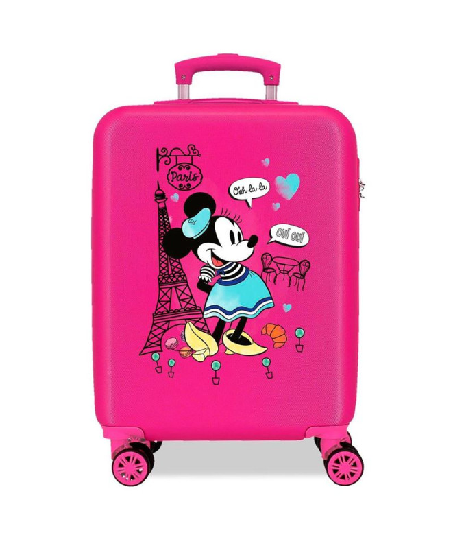 Trolley Disney Abs Valise 55Cm 4W Autour du...