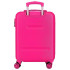 Trolley Disney Abs Valise 55Cm 4W Autour du Monde Paris Fuchsia Pink