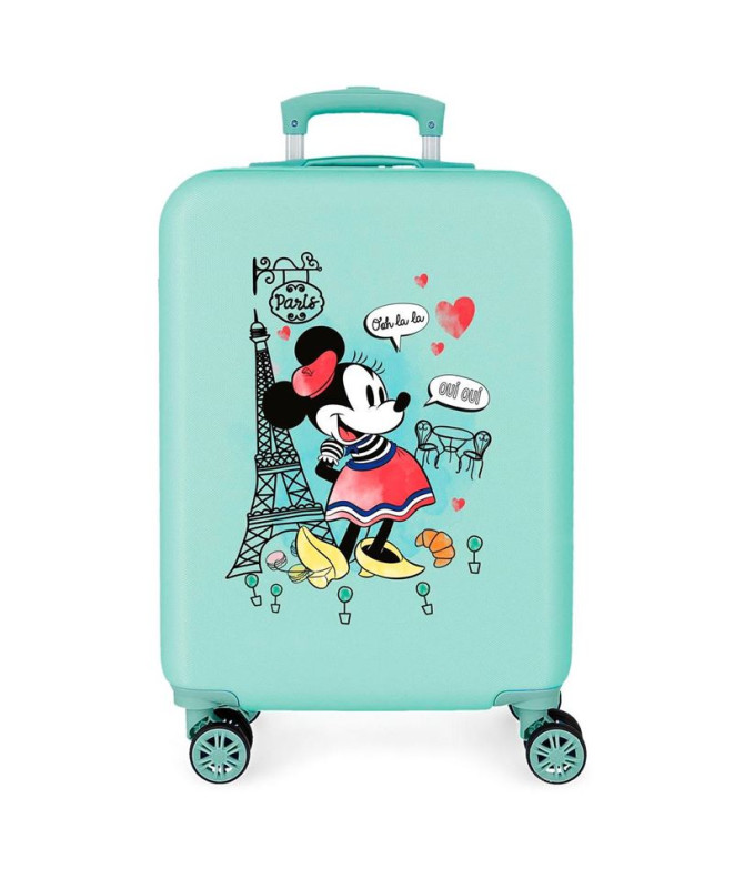 Trolley Disney Abs Valise 55Cm 4W Autour du...
