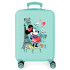Trolley Disney Abs Valise 55Cm 4W Autour du Monde Paris Bleu Turquoise