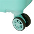 Trolley Disney Abs Valise 55Cm 4W Autour du Monde Paris Bleu Turquoise