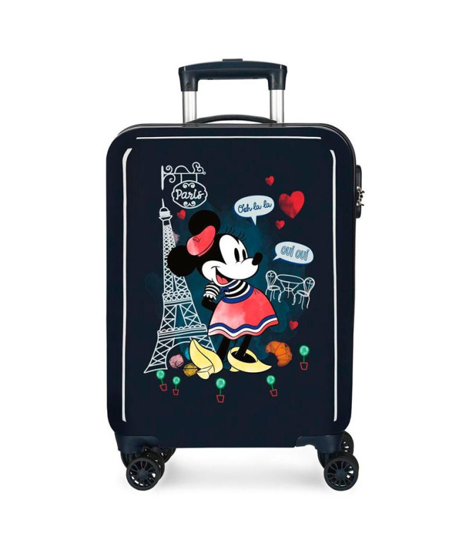 Trolley Disney Abs Valise 55Cm 4W Autour du...