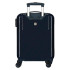Trolley Disney Abs Valise 55Cm 4W Autour du Monde Paris Bleu Marine