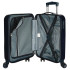 Trolley Disney Abs Valise 55Cm 4W Autour du Monde Paris Bleu Marine