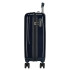 Trolley Disney Abs Valise 55Cm 4W Autour du Monde Paris Bleu Marine