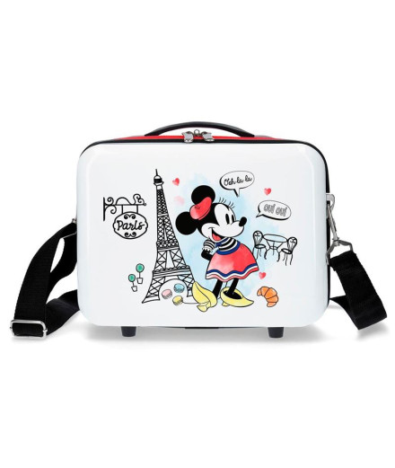 Trousse Disney Abs Vanity Case. Minnie Autour du Monde...