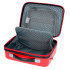 Trousse Disney Abs Vanity Case. Minnie Autour du Monde Paris Rouge
