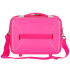 Trousse Disney Abs Adapt. Vanity Case Around The World Fuchsia Pink