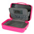 Trousse Disney Abs Adapt. Vanity Case Around The World Fuchsia Pink