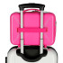 Trousse Disney Abs Adapt. Vanity Case Around The World Fuchsia Pink