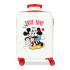 Trolley Disney Abs Valise 55Cm.4W. True Love Blanc