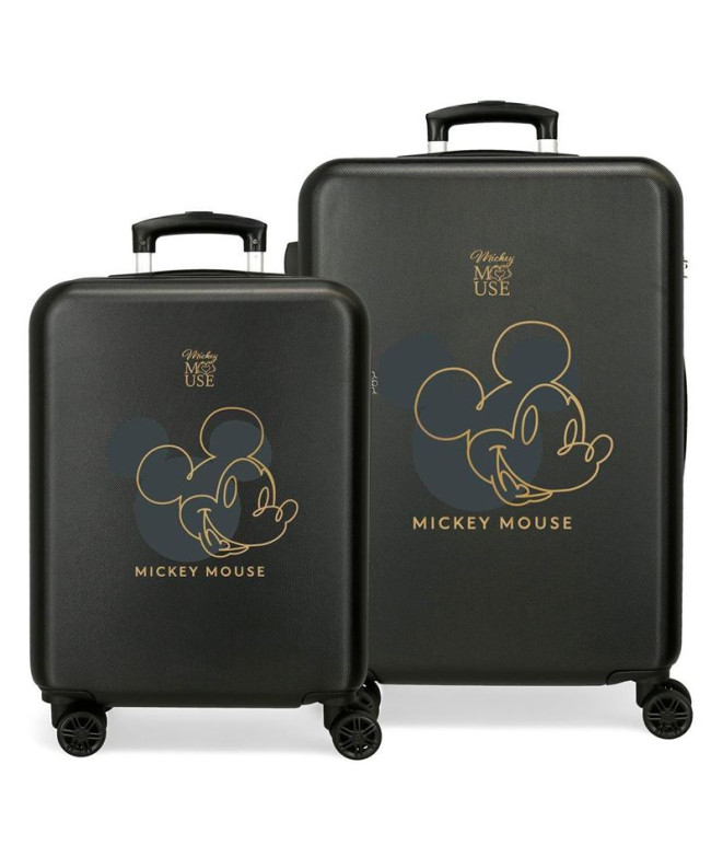 Set Disney Abs Luggage Trolley 2/...