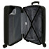 Set Disney Abs Luggage Trolley 2/ 55-65Cm.4W.Mickey Outline Black