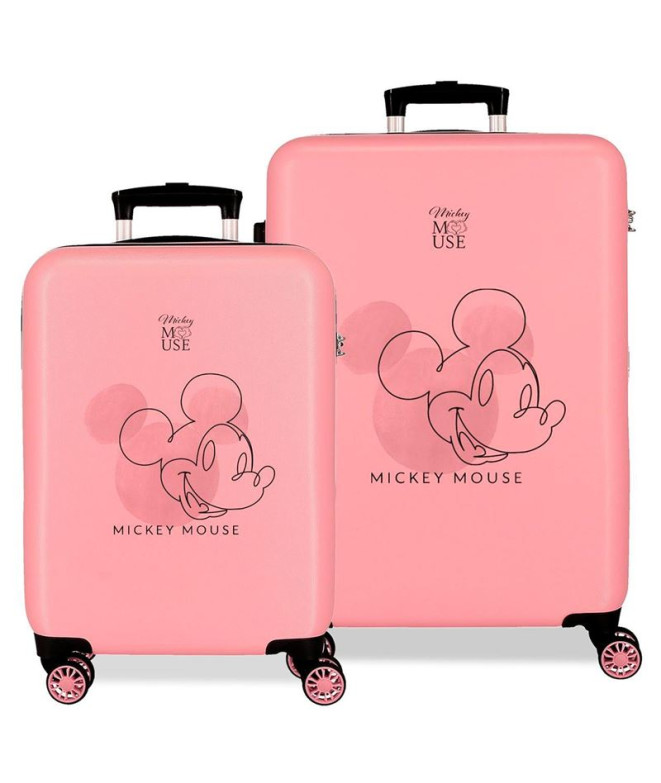 Set Disney Abs Bagage Trolley 2/...