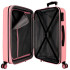 Set Disney Abs Bagage Trolley 2/ 55-68Cm.4W.Mickey Outline Pink
