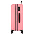 Set Disney Abs Bagage Trolley 2/ 55-68Cm.4W.Mickey Outline Pink
