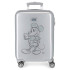 Trolley Disney Abs Valise 55Cm.4W. Disney 100 Mickey Gris