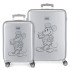 Set Disney Abs Luggage Trolley 2/ 55-68Cm.4W. Disney 100 Mickey Gris
