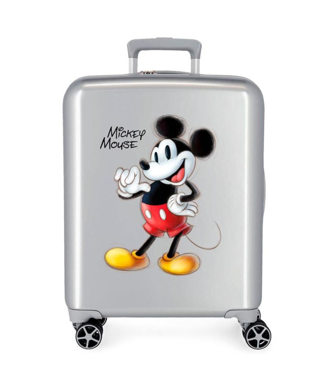 Valise à roulettes Disney Abs 55Cm.4W.Disney...