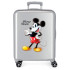 Valise à roulettes Disney Abs 55Cm.4W.Disney 100 - Joyful Mickey Grey