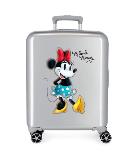 Valise à roulettes Disney Abs 55Cm.4W.Disney 100 - Joyful...