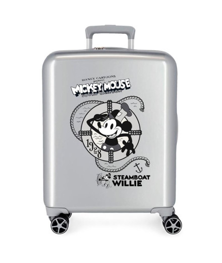 Disney Abs Trolley Suitcase 55Cm.4W.Disney 100 - Joyful...