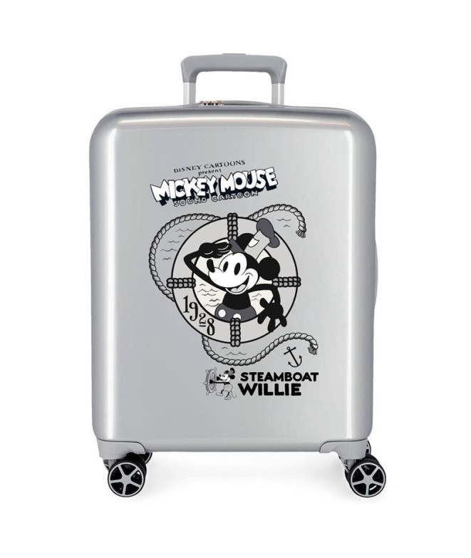 Disney Abs Trolley Suitcase 55Cm.4W.Disney 100...