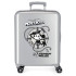 Disney Abs Trolley Suitcase 55Cm.4W.Disney 100 - Joyful Mickey Steamboad Grey